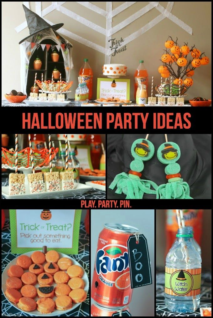 Good Halloween Party Ideas
 Great Halloween party ideas for toddlers and Halloween