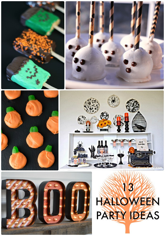 Good Halloween Party Ideas
 Great Ideas 13 Halloween Party Ideas