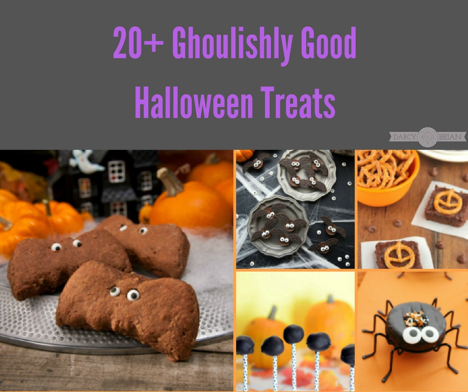 Good Halloween Party Ideas
 Tricks and Treats 20 Ghoulishly Good Halloween Party Food