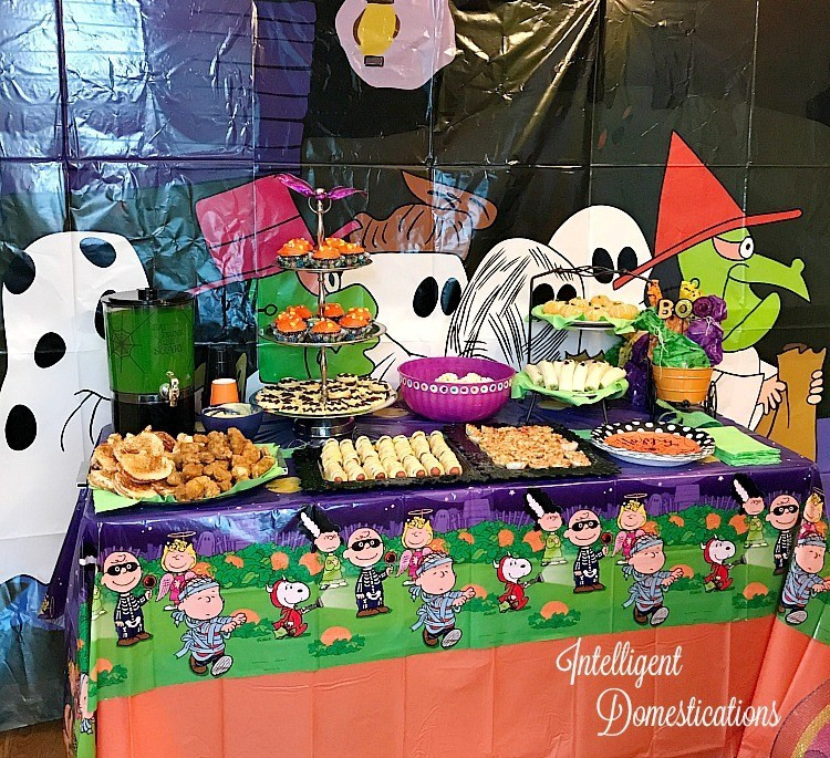 Good Halloween Party Ideas
 Peanuts Great Pumpkin Halloween Party