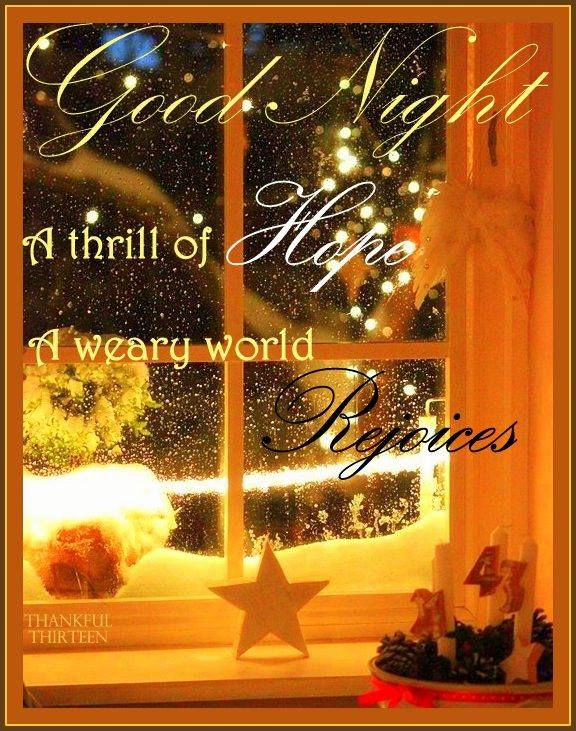 Good Night Christmas Quotes
 Christmas Goodnight Quote s and for