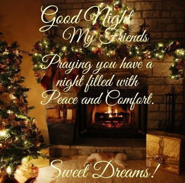 Good Night Christmas Quotes
 990 best images about Good Night on Pinterest