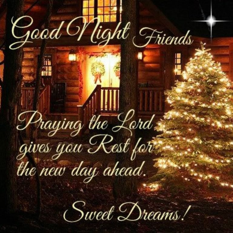 Good Night Christmas Quotes
 Christmas Good Night Quote s and