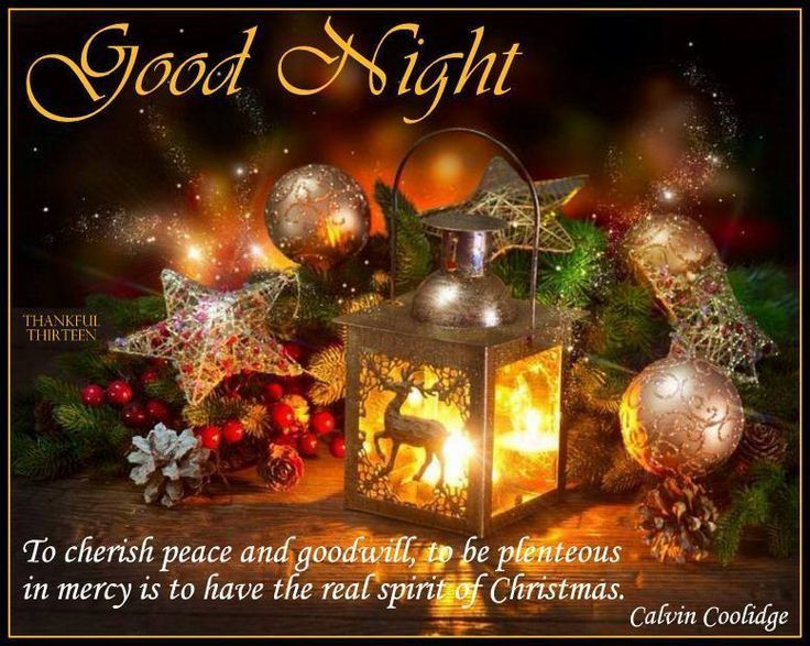 Good Night Christmas Quotes
 Good Night night christmas goodnight good night goodnight