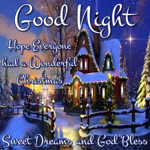 Good Night Christmas Quotes
 400 best images about Good night on Pinterest