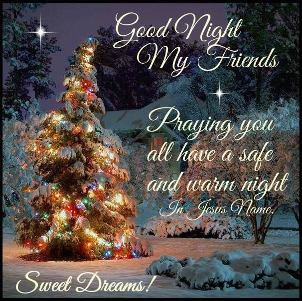 Good Night Christmas Quotes
 Religious Christmas Time Good Night Quote s
