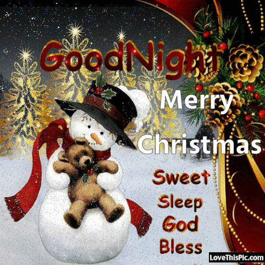 Good Night Christmas Quotes
 Goodnight Merry Christmas s and for