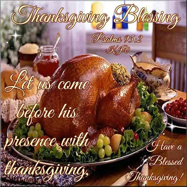 Good Thanksgiving Quotes
 Good Morning I pray that you have a safe and blessed day