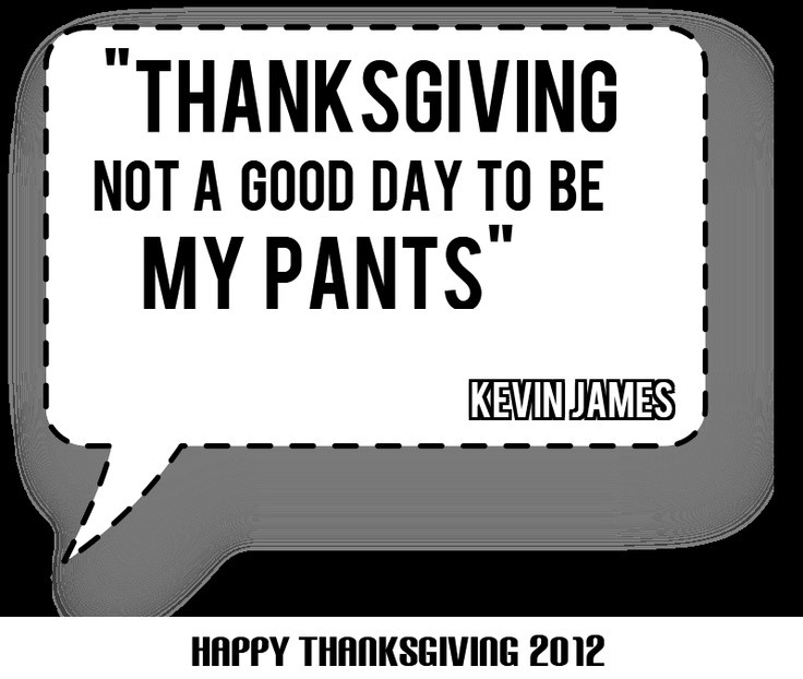 Good Thanksgiving Quotes
 Funny Thanksgiving quote