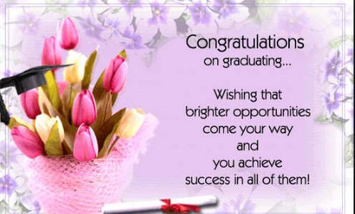Graduation Congratulations Quotes For Friends
 The 55 High School Graduation Wishes