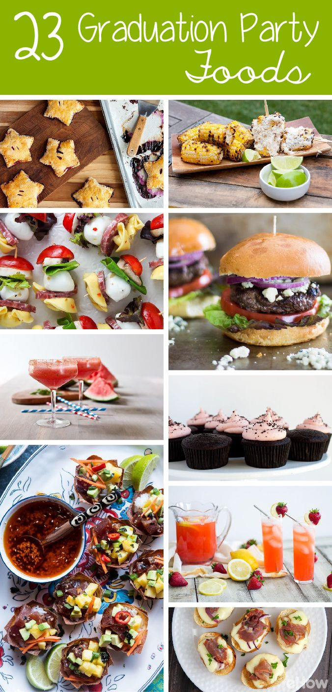 Graduation Party Food Ideas For A Crowd
 23 Simple Food Ideas for a Graduation Party