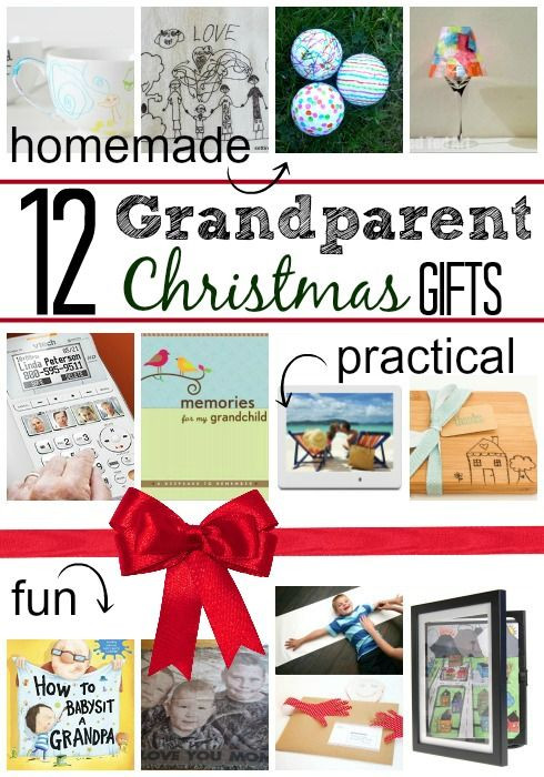 Grandfather Christmas Gift Ideas
 Best 25 Gift ideas for grandparents ideas on Pinterest