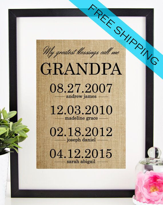 Grandfather Gift Ideas
 1000 ideas about Grandfather Gifts on Pinterest