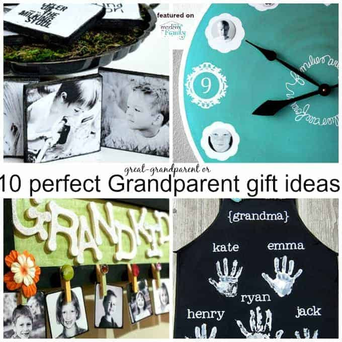 Grandfather Gift Ideas
 10 Gifts for Grandparents