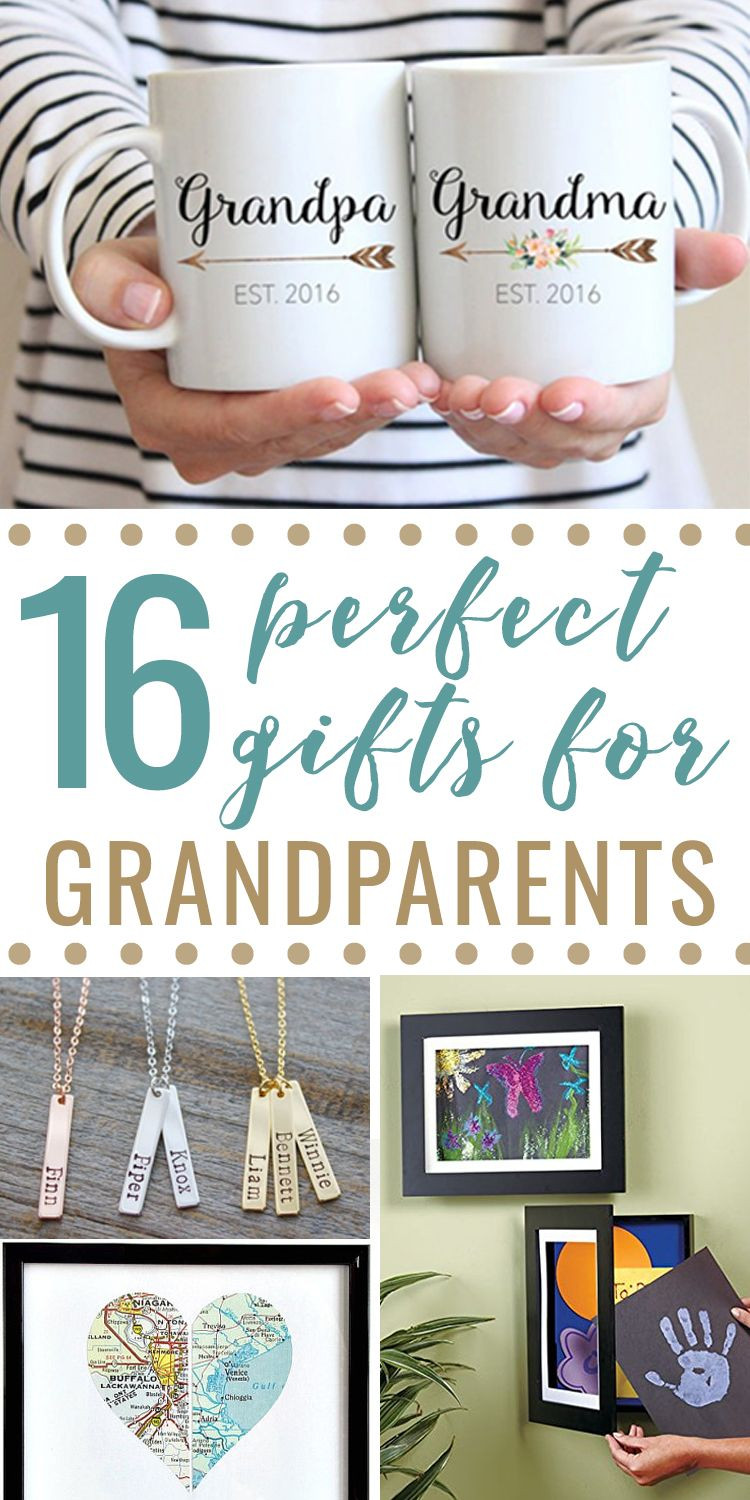 Grandfather Gift Ideas
 Fabulous Gift Ideas for Grandparents & Parents