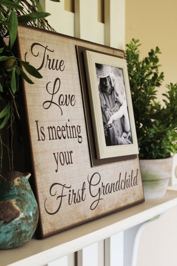 Grandparent Gift Ideas For New Baby
 Best 25 New grandparent ts ideas on Pinterest