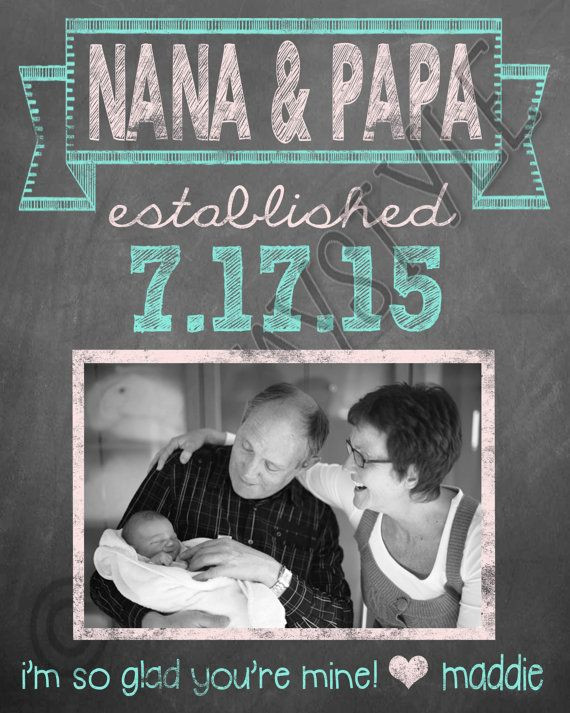 Grandparent Gift Ideas For New Baby
 17 Best ideas about New Grandparent Gifts on Pinterest