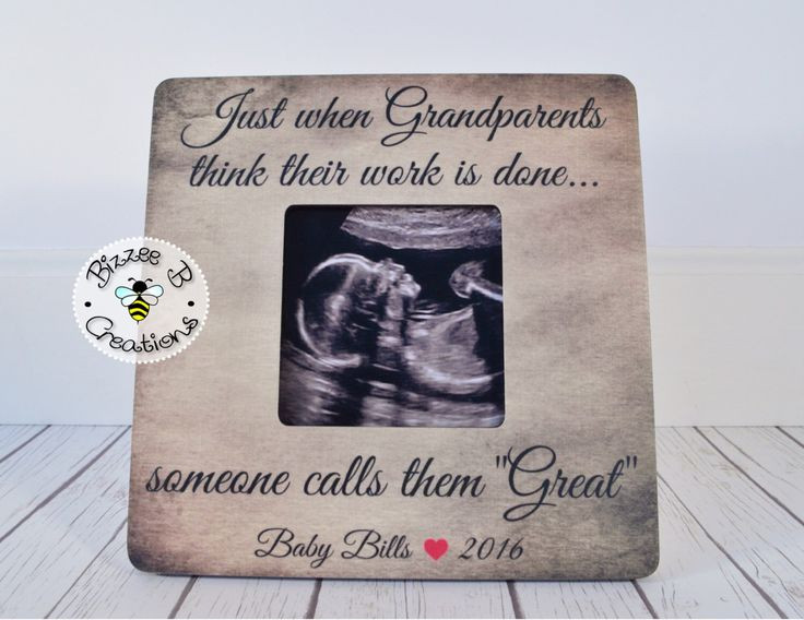 Grandparent Gift Ideas For New Baby
 25 best images about New Grandparent Gifts on Pinterest