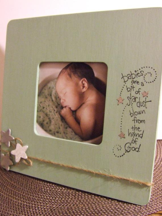 Grandparent Gift Ideas For New Baby
 Baby frame for grandparents New grandparents t Grandma