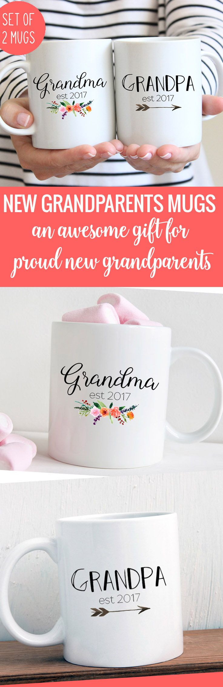 Grandparent Gift Ideas For New Baby
 25 best ideas about New grandparent ts on Pinterest