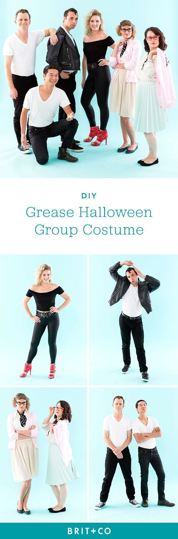 Grease Costume DIY
 Best 25 Pink lady costume ideas on Pinterest