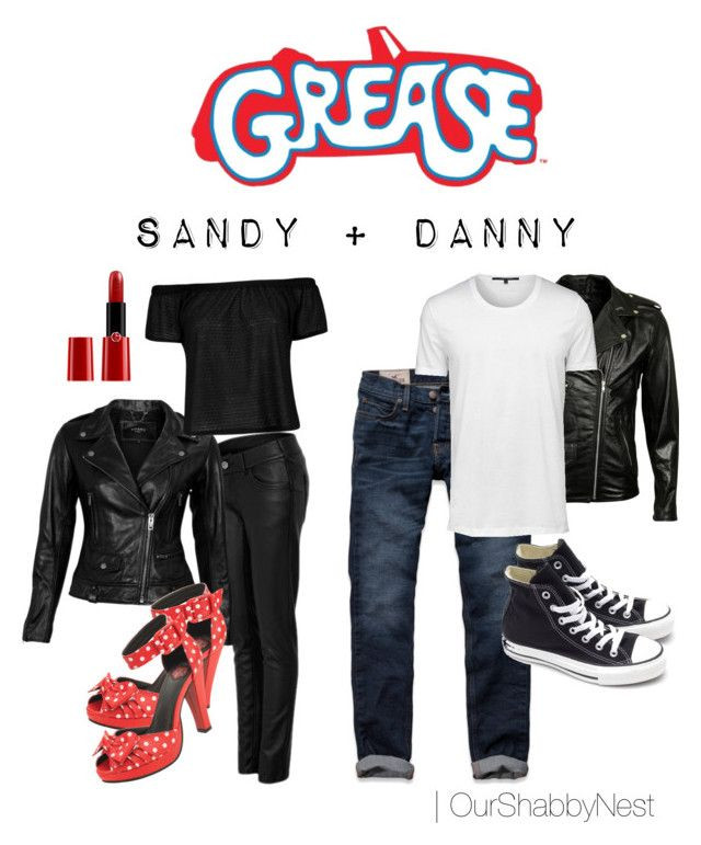 Grease Costume DIY
 Couples Costumes Grease halloween