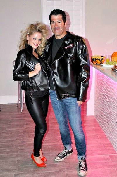 Grease Costume DIY
 Awesome Halloween Costumes The House of Silver Lining