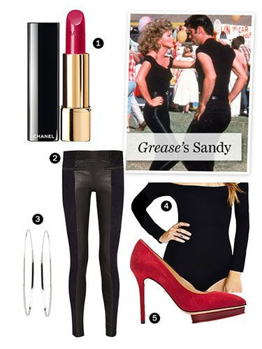 Grease Costume DIY
 8 Easy Halloween Costumes to DIY This Year