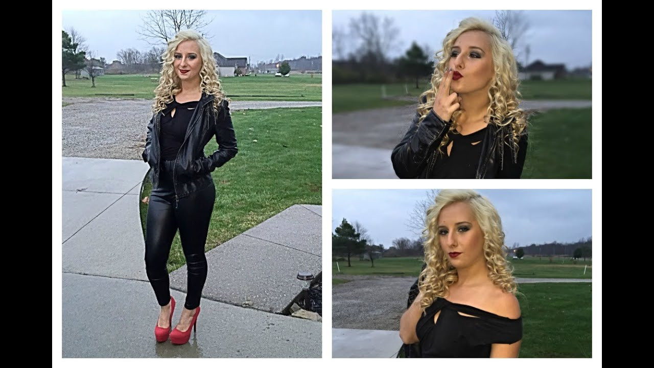 Grease Costume DIY
 Get Ready With Me Sandy From Grease Halloween Costume