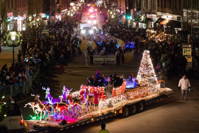 Great Bridge Christmas Parade
 The 10 Best New Hampshire Christmas Towns in 2016