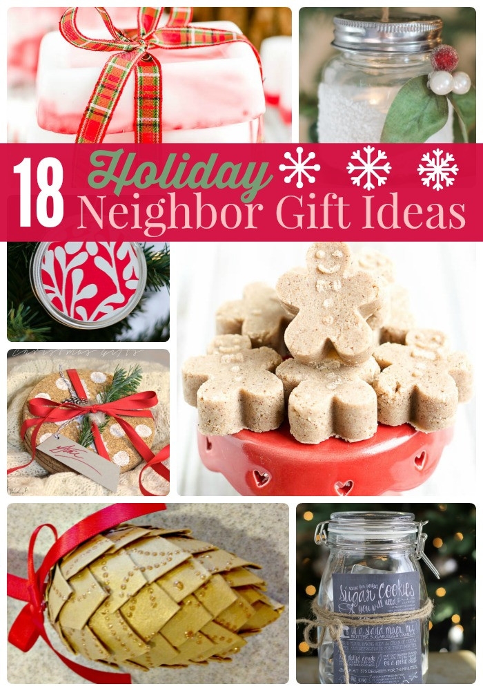 Great Christmas Gift Ideas
 Great Ideas 18 Holiday Neighbor Gifts