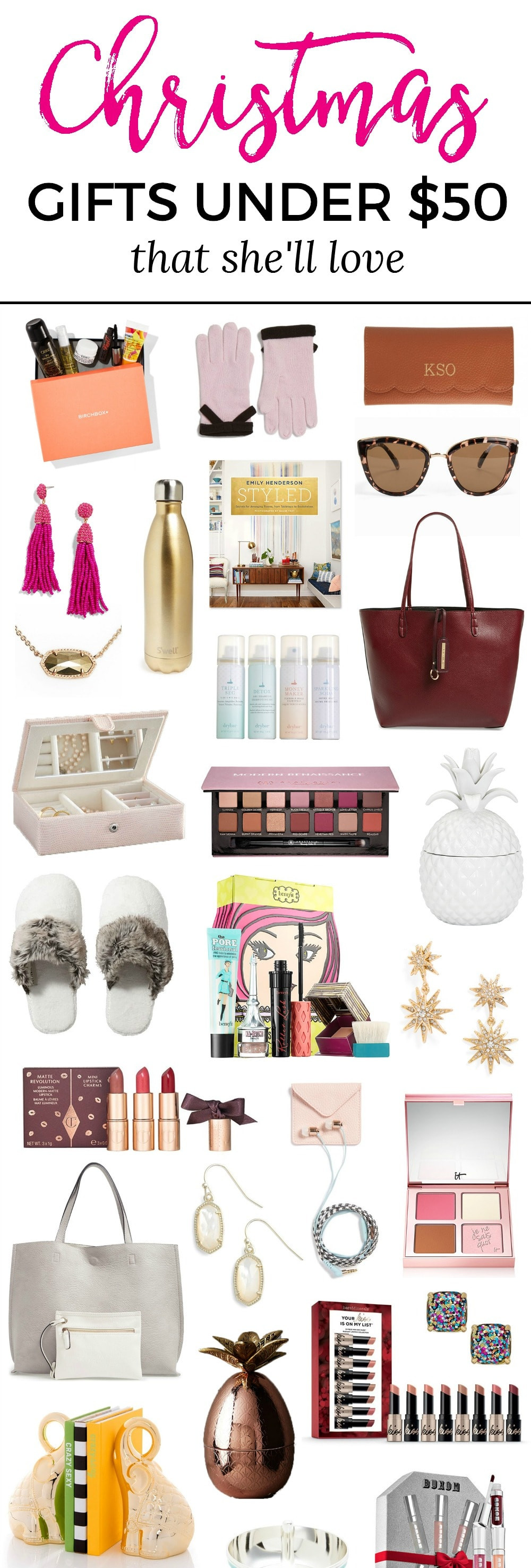 Great Christmas Gift Ideas
 The Best Christmas Gift Ideas for Women under $50