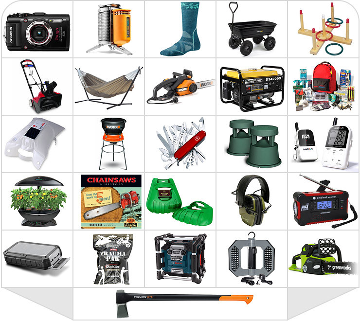 Great Christmas Gift Ideas
 26 Great Christmas Gift Ideas for Outdoor Lovers