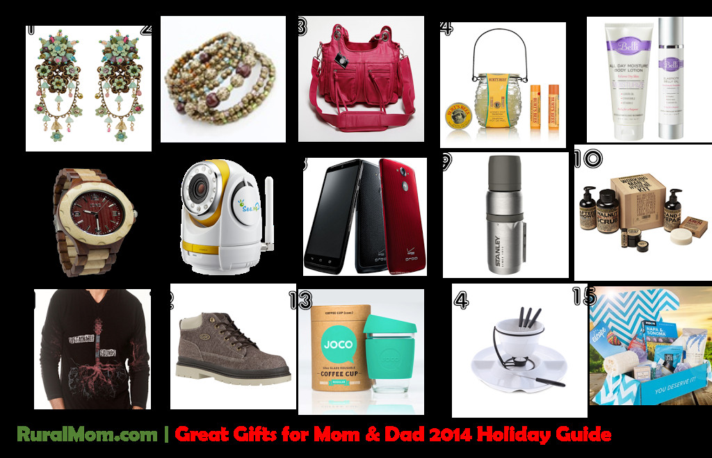 Great Christmas Gift Ideas For Moms
 Great Gifts for Mom & Dad