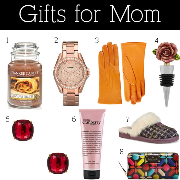 Great Christmas Gift Ideas For Moms
 Christmas Gifts for Mom & Dad