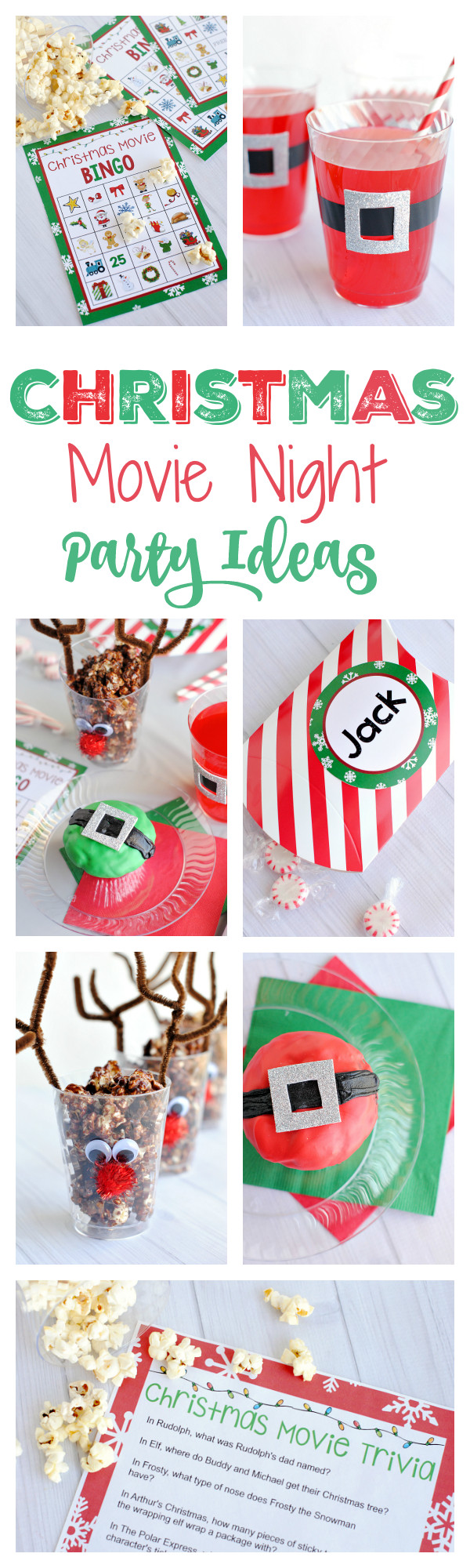 Great Christmas Party Ideas
 Christmas Movie Night Party Ideas Crazy Little Projects