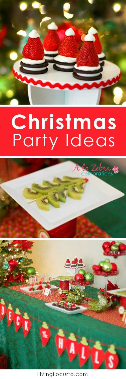 Great Christmas Party Ideas
 Great Christmas Party Themes – Festival Collections