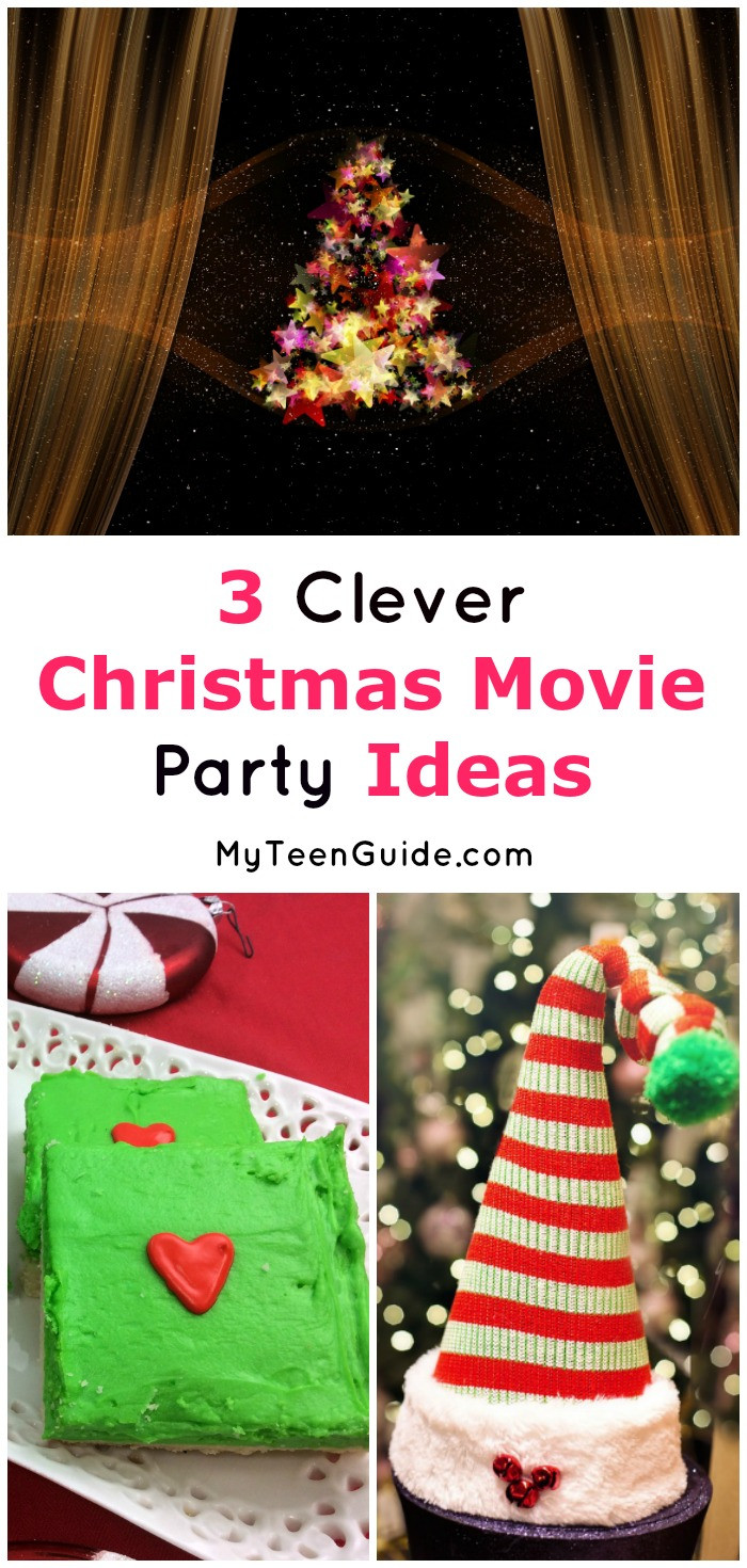 Great Christmas Party Ideas
 Throw a Christmas Movie Theme Party With These 3 Clever Ideas
