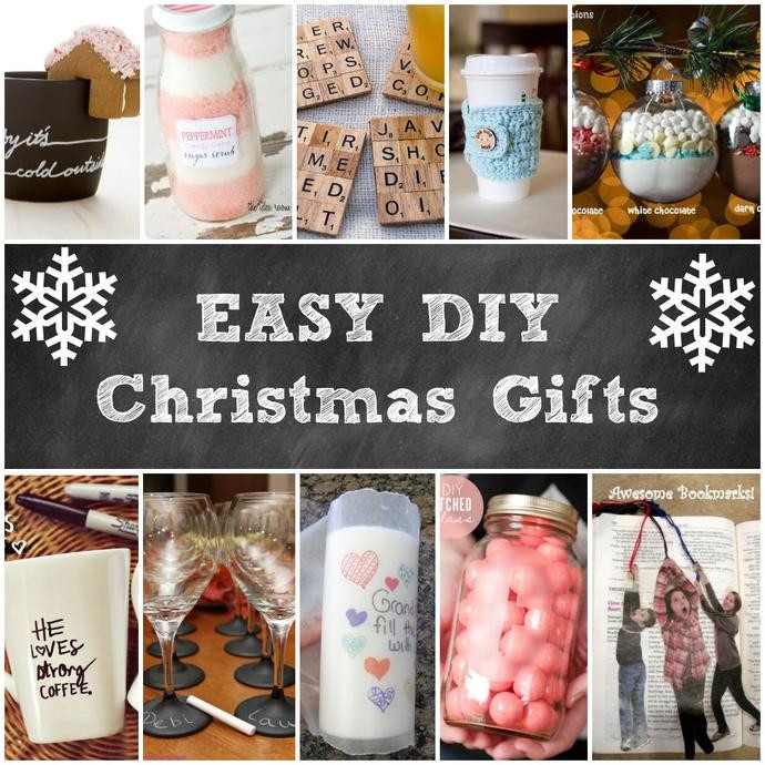Great DIY Christmas Gifts
 Great Homemade Gifts For Christmas Inexpensive Ideas