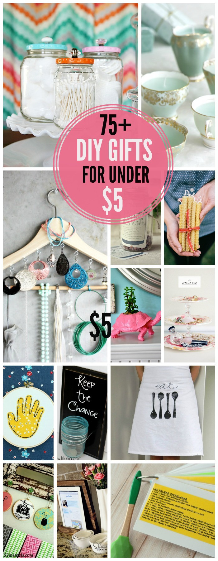 Great DIY Christmas Gifts
 Inexpensive Gift Ideas