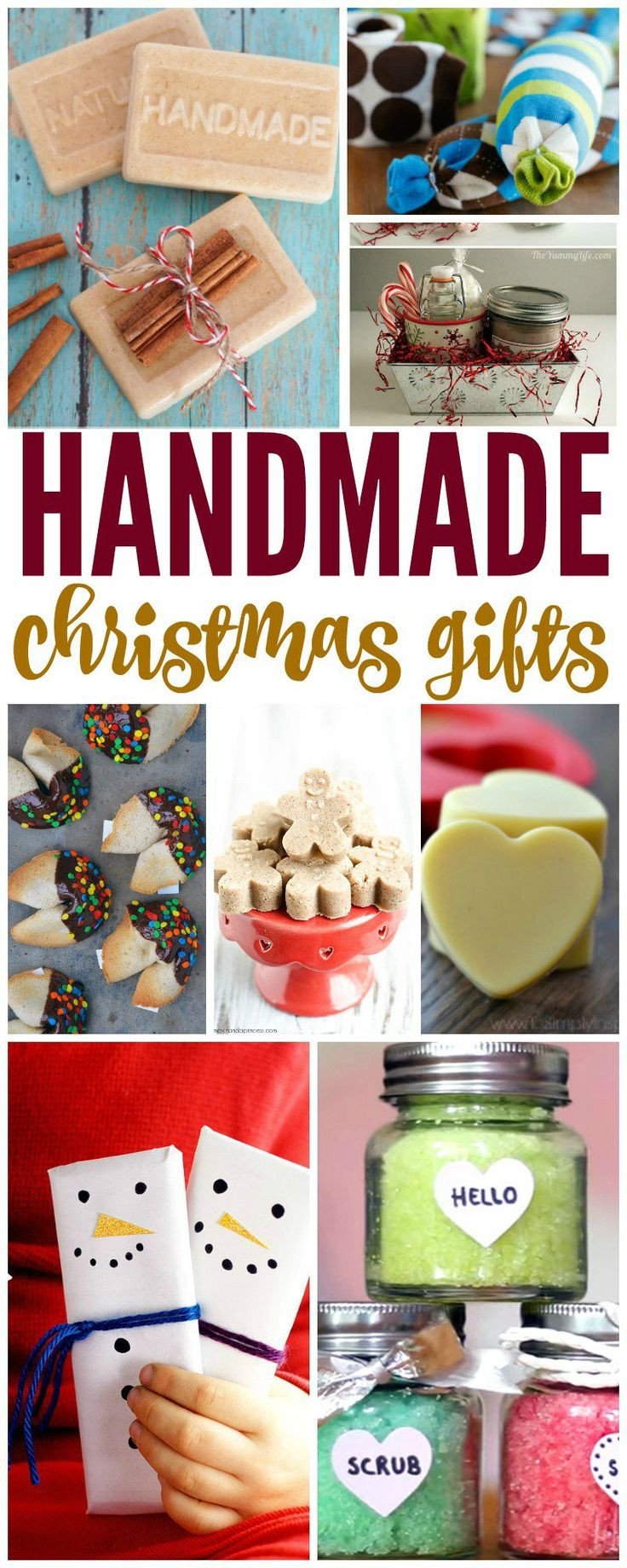 Great DIY Christmas Gifts
 Homemade Christmas Gifts on a Bud Great ideas to share