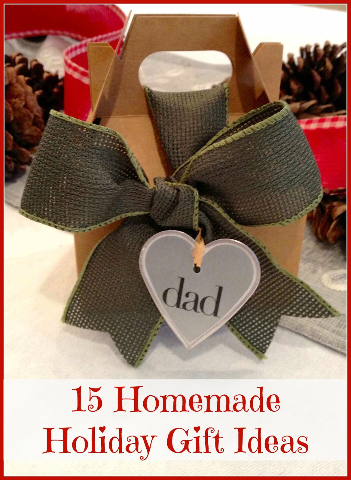 Great DIY Christmas Gifts
 Homemade Christmas Gifts Ideas You ll Love