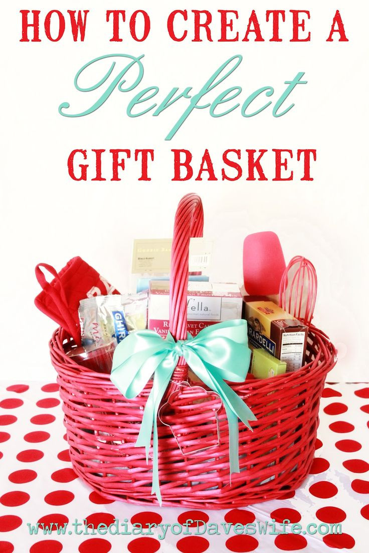 Great Gift Basket Ideas
 How to Create The Perfect Gift Basket
