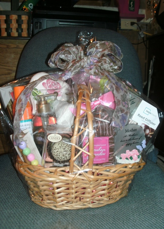 Great Gift Basket Ideas
 Mother s Day Gift Basket