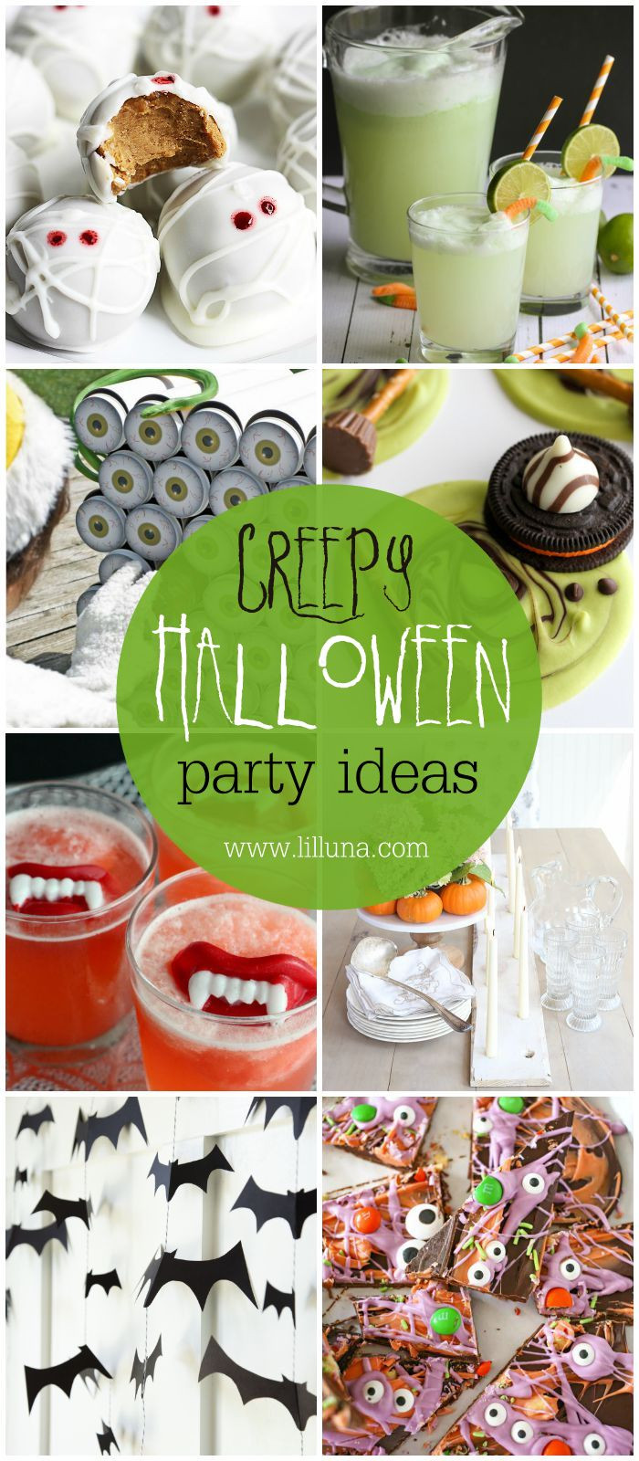 Great Halloween Party Ideas
 Halloween Party Ideas