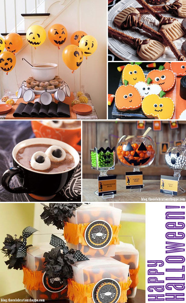 Great Halloween Party Ideas
 10 Ghostly Good Halloween Party Ideas 2 • The Celebration