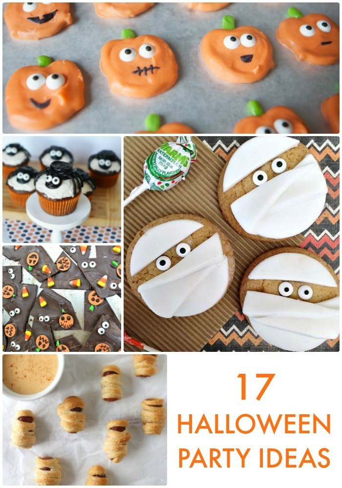 Great Halloween Party Ideas
 Great Ideas — 17 Halloween Party Recipes