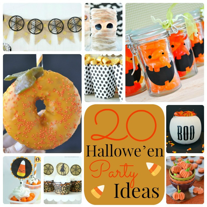 Great Halloween Party Ideas
 Great Ideas 20 Halloween Party Ideas