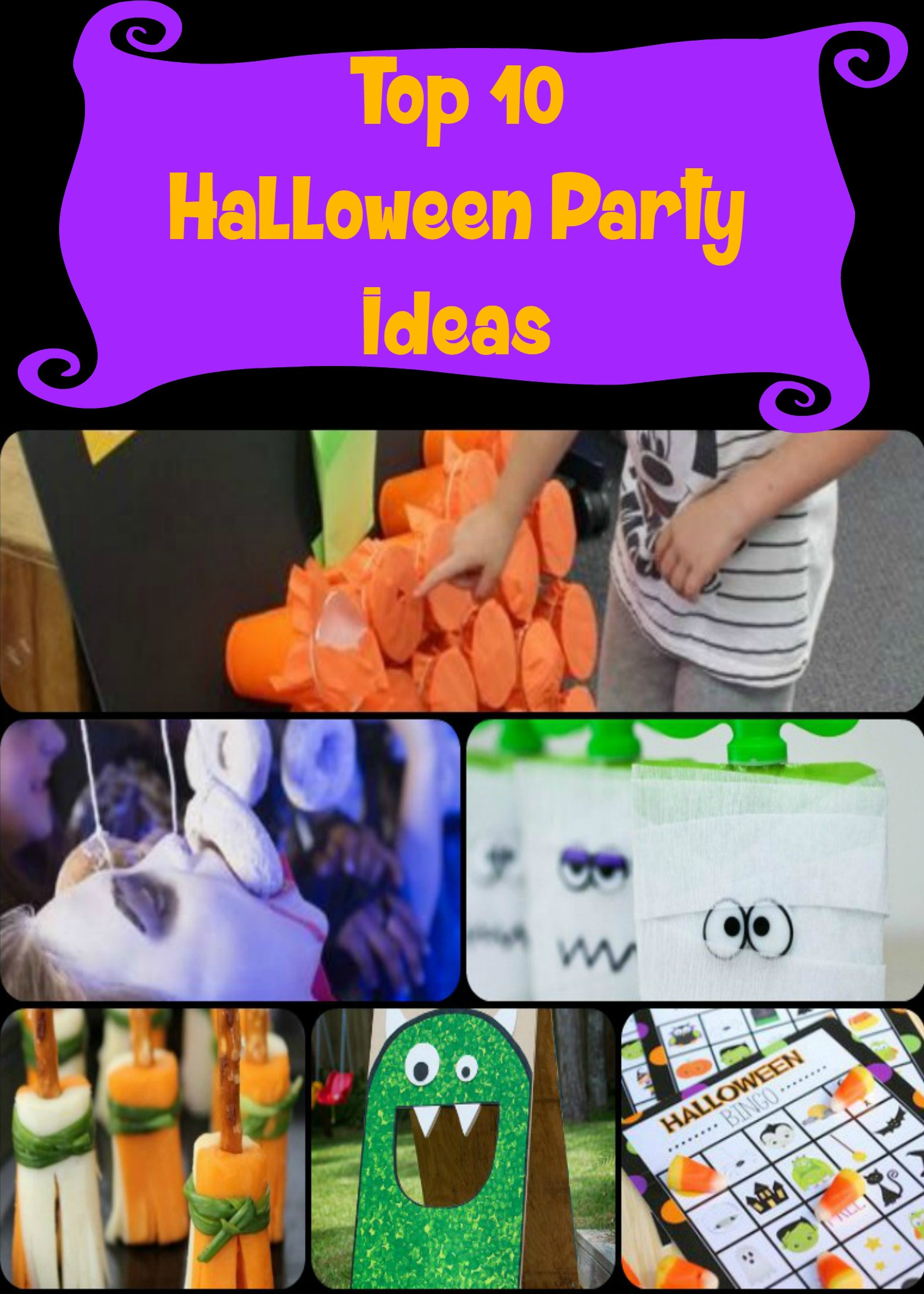 Great Halloween Party Ideas
 Top 10 Kids Halloween Party ideas