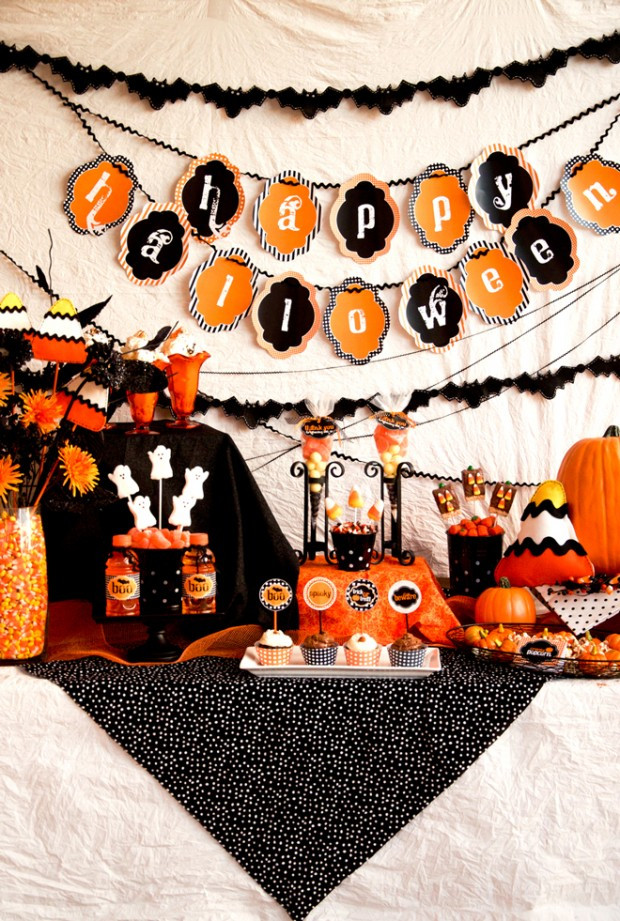 Great Halloween Party Ideas
 13 Crazy Party Themes for Great Halloween Party Style